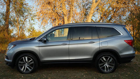 2017 Honda Pilot Touring