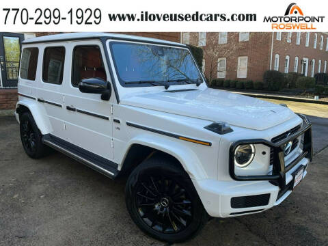 2021 Mercedes-Benz G-Class for sale at Motorpoint Roswell in Roswell GA