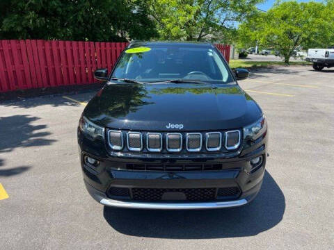 2022 Jeep Compass Limited