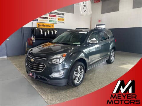 2017 Chevrolet Equinox for sale at Meyer Motors in Plymouth WI