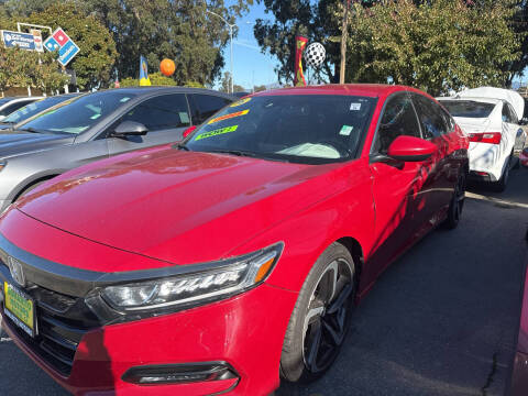 2018 Honda Accord Sport