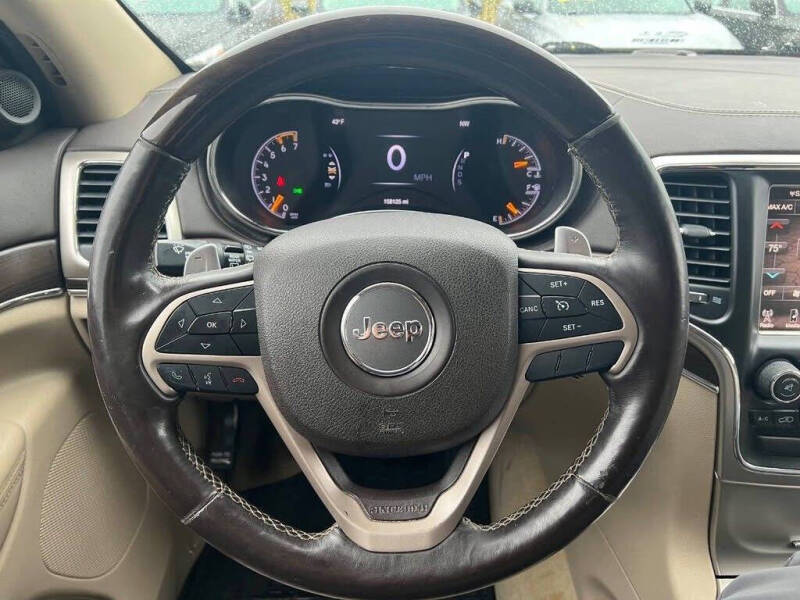 2014 Jeep Grand Cherokee Overland