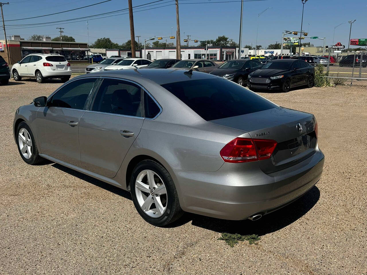 2013 Volkswagen Passat for sale at LEAF AUTO SALE LLC in Lubbock, TX