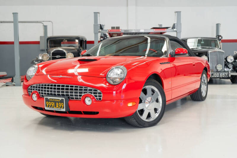 2003 Ford Thunderbird Premium photo 2