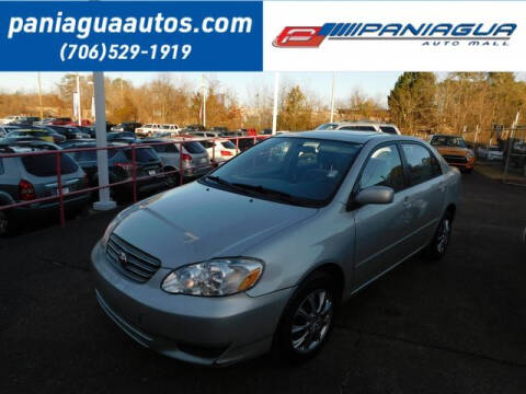 2004 Toyota Corolla for sale at Paniagua Auto Mall in Dalton GA