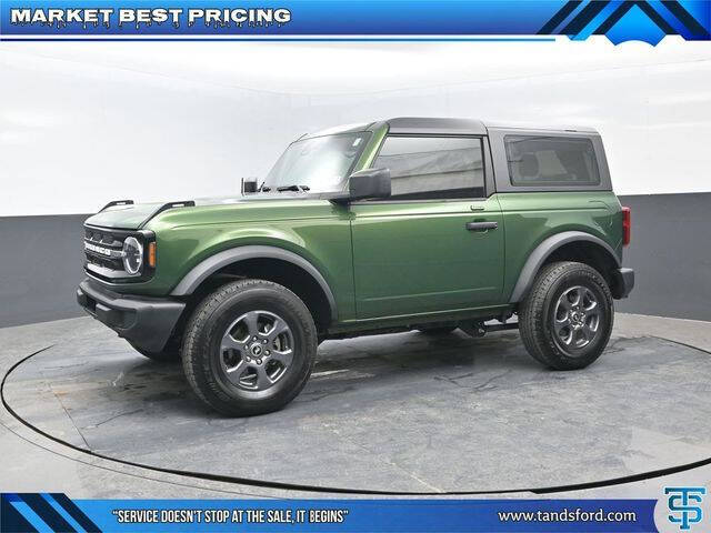 2023 Ford Bronco