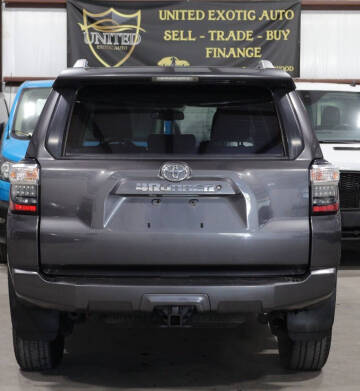 2017 Toyota 4Runner TRD Off-Road Premium