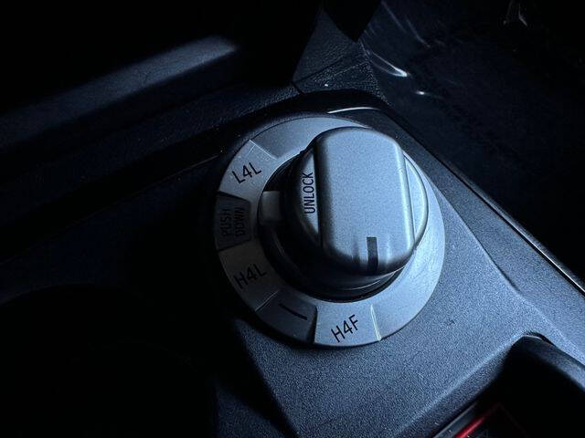 2021 Toyota 4Runner Nightshade Edition