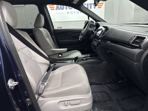 2021 Honda Passport Elite