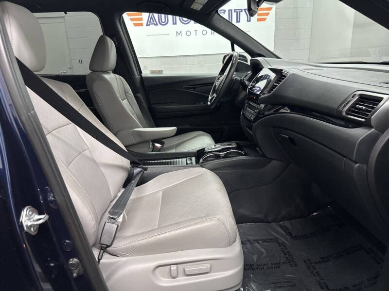 2021 Honda Passport Elite