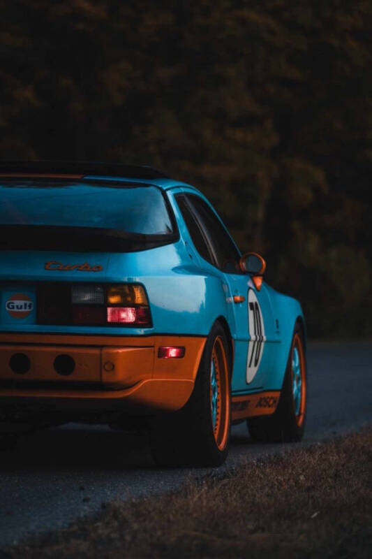 1988 Porsche 944 Turbo