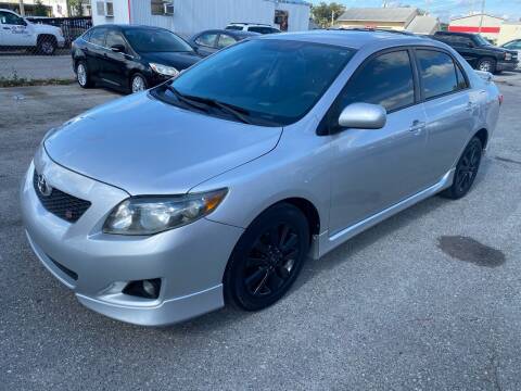 2009 Toyota Corolla for sale at FONS AUTO SALES CORP in Orlando FL