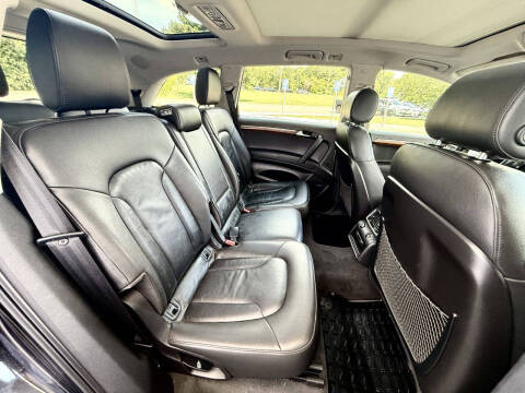 2015 Audi Q7 3.0T quattro Premium Plus