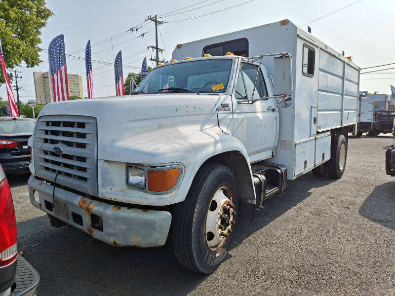 1999 Ford F-800 for sale at P J McCafferty Inc in Langhorne PA