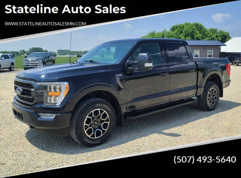 2021 Ford F-150 for sale at Stateline Auto Sales in Mabel MN