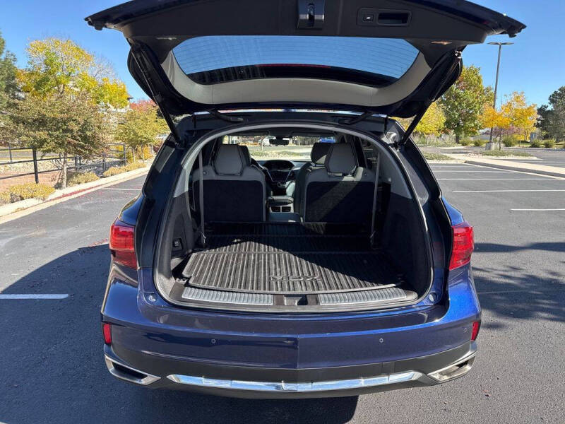 2018 Acura MDX SH-AWD w/Advance