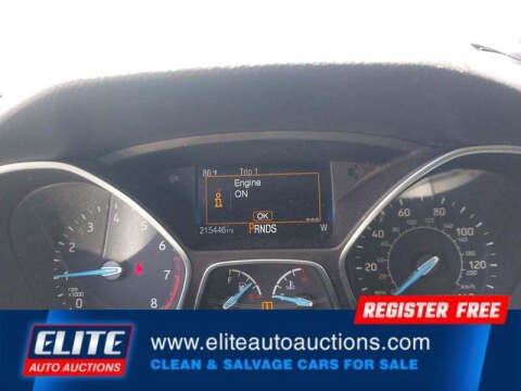 2015 Ford Focus Titanium