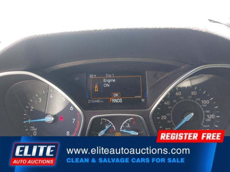 2015 Ford Focus Titanium