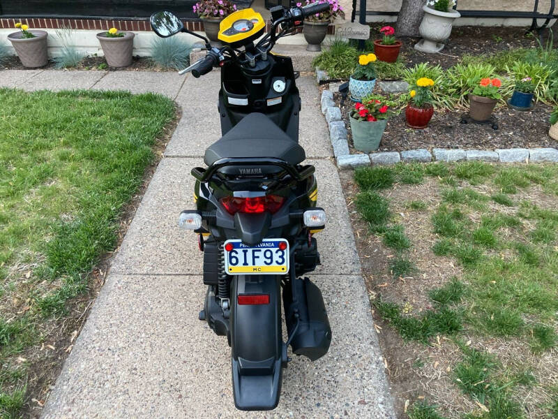 2014 Yamaha ZumaX