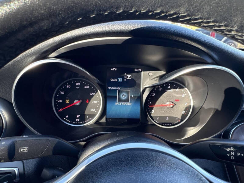 2019 Mercedes-Benz C-Class C 300