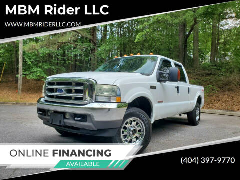 2004 Ford F-250 Super Duty for sale at MBM Rider LLC in Alpharetta GA