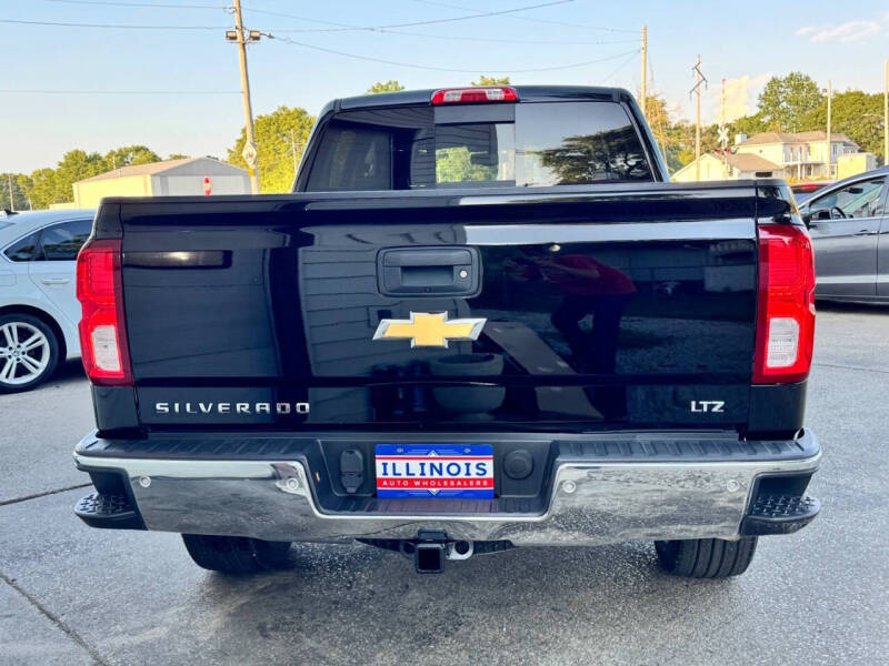 2017 Chevrolet Silverado 1500 LTZ