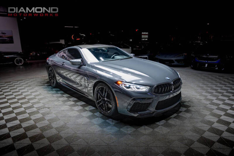 2020 BMW M8
