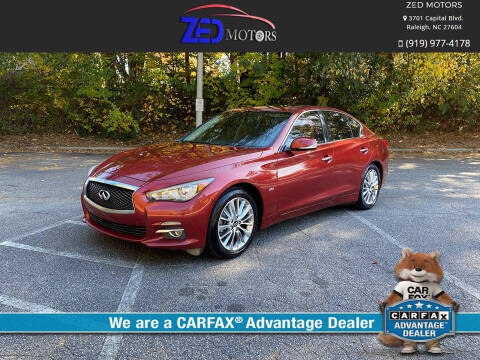 2016 Infiniti Q50 3.0T Premium