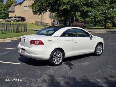 2008 Volkswagen Eos Turbo