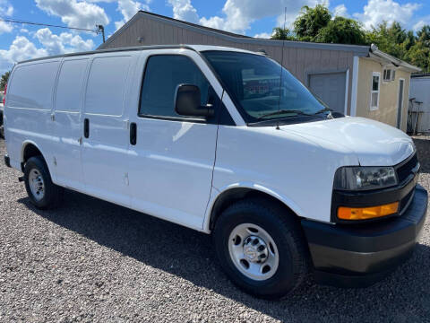 2020 Chevrolet Express 3500