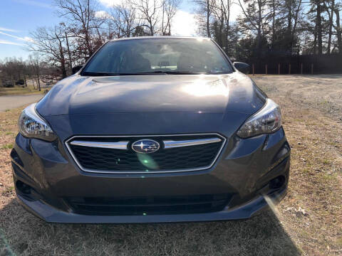 2018 Subaru Impreza 2.0i