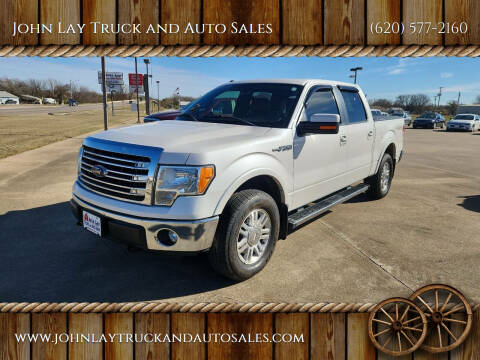2013 Ford F-150 for sale at John Lay Truck and Auto Sales in Independence KS