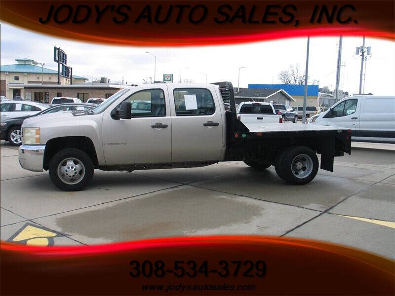 2008 Chevrolet Silverado 3500HD
