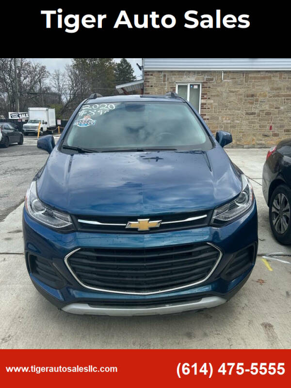 2020 Chevrolet Trax for sale at Tiger Auto Sales in Columbus OH