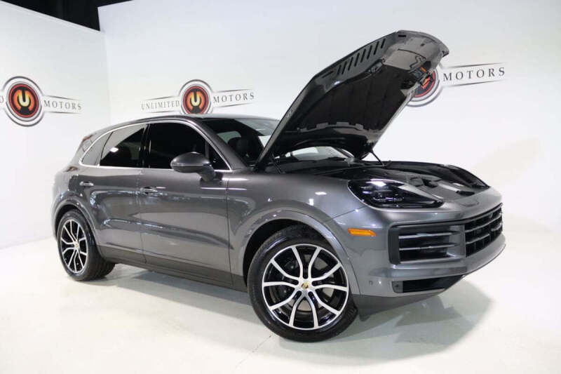 2024 Porsche Cayenne