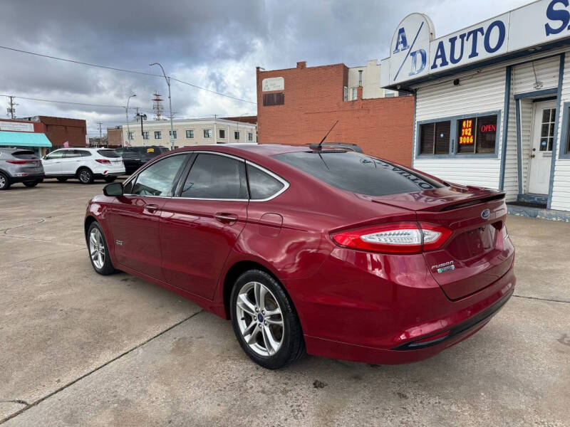 2015 Ford Fusion Energi Titanium