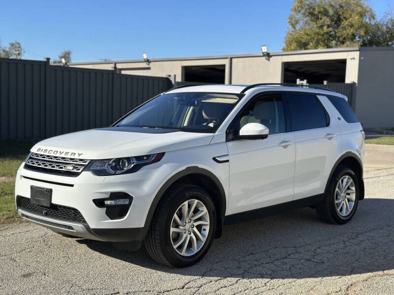 2017 Land Rover Discovery Sport HSE
