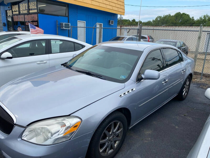2006 Buick Lucerne for sale at Urban Auto Connection in Richmond VA
