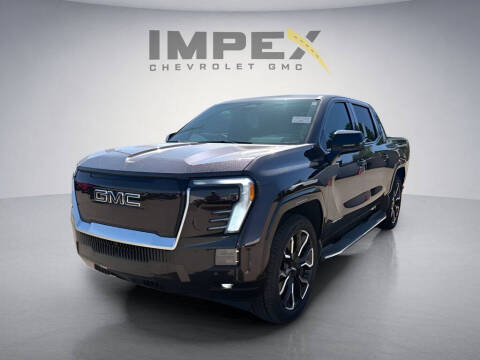2025 GMC Sierra EV Denali