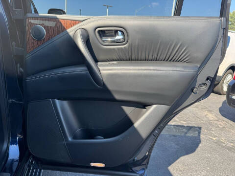 2017 Nissan Armada Platinum