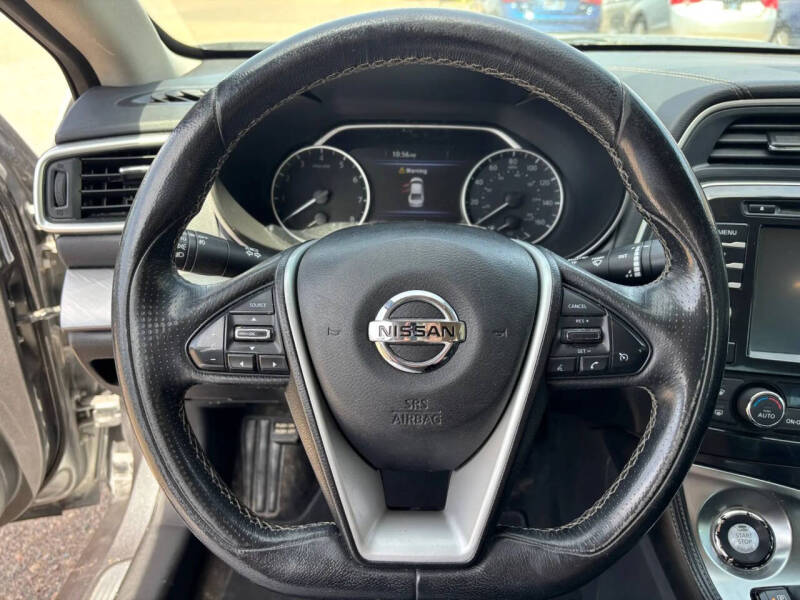 2017 Nissan Maxima