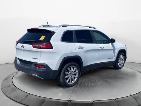 2016 Jeep Cherokee Limited