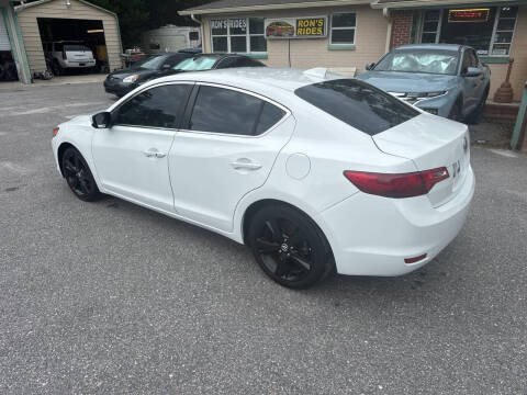2013 Acura ILX 2.0L w/Tech