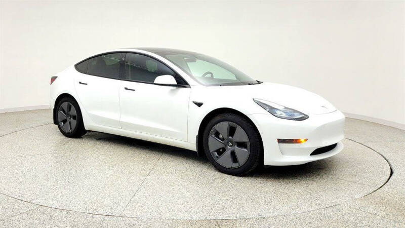 2021 Tesla Model 3 Standard Range Plus