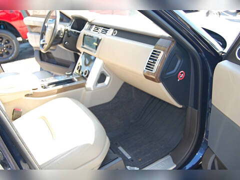 2018 Land Rover Range Rover HSE