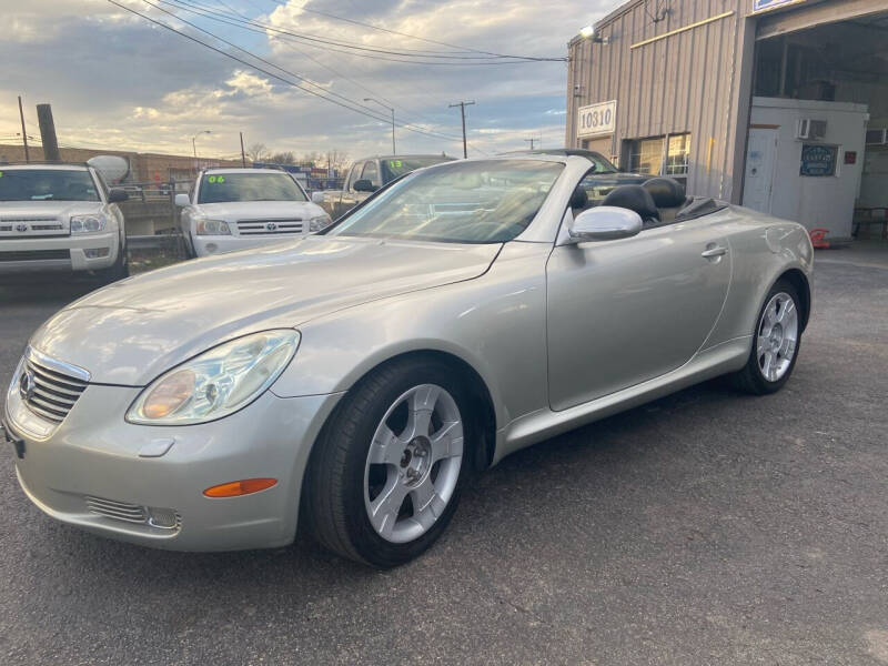2002 Lexus SC 430