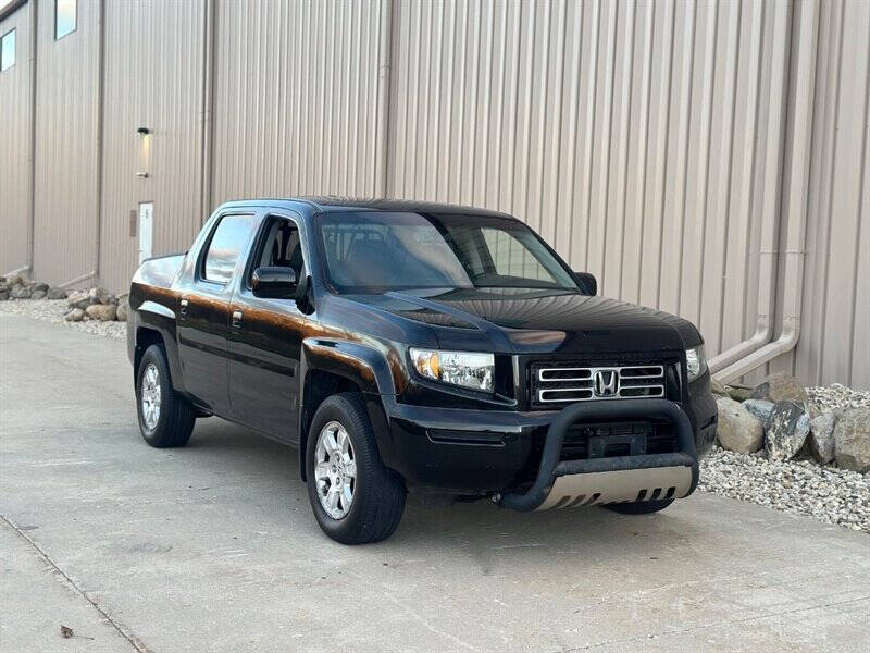 2008 Honda Ridgeline RTL photo 4