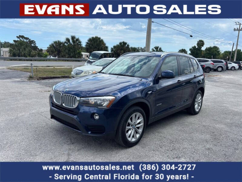 2017 BMW X3 sDrive28i's photo