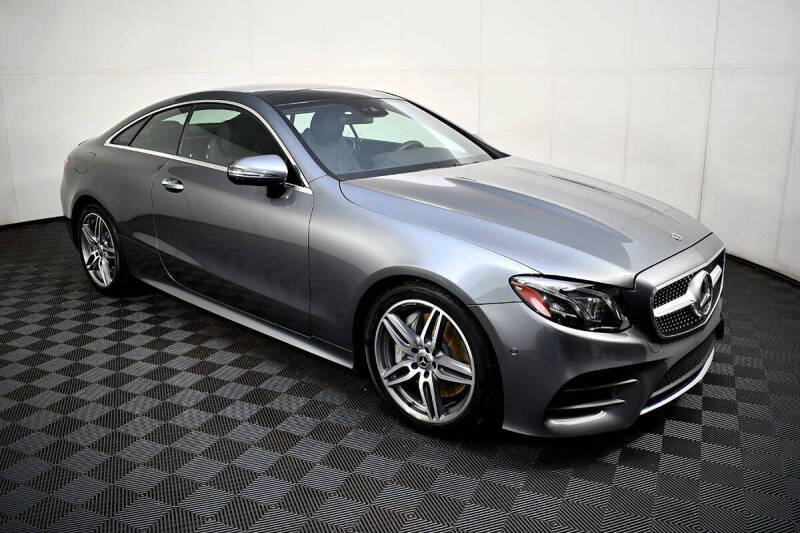 2018 Mercedes-Benz E-Class E 400