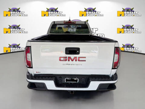 2022 GMC Canyon Elevation Standard